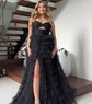 Puffy Ball Gown/Princess Tulle Sweetheart Ruched Prom Dresses