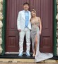 Sparkly Sheath/Column Sequin Sweetheart Beaded Split Prom Dresses