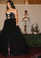 Puffy Ball Gown/Princess Tulle Cut Out Ruffle Prom Dresses