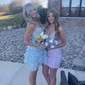 Corset Sky Blue Skater Tulle Tiered Homecoming Dresses