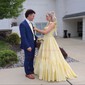 Puffy Ball Gown/Princess Satin Sweetheart Ruffle Prom Dresses