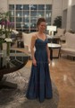 Ball Gown/Princess Sweep Train V-neck Satin Sashes / Ribbons Prom Dresses