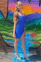 Glitter Bodycon Jersey Beaded Cut Out Homecoming Dresses