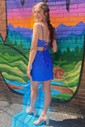 Glitter Bodycon Jersey Beaded Cut Out Homecoming Dresses