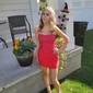 Sparkly Bodycon Satin Beaded Homecoming Dresses