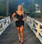 Corset Black Sequin Off-the-shoulder Feathers Homecoming Dresses