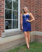 Corset Bodycon Sequin V-neck Homecoming Dresses