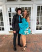 Unique Skater Taffeta Straight Bow Homecoming Dresses