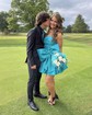 Unique Skater Taffeta Straight Bow Homecoming Dresses