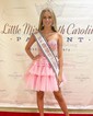 Corset Skater Glitter Tulle Tiered Homecoming Dresses