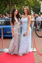 Mermaid V-neck Sparkly Sequin Prom Dresses