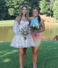 Corset Skater Glitter Sweetheart Homecoming Dresses