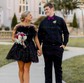 Glitter Black Skater Straight Feathers Homecoming Dresses