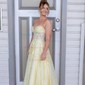 Ball Gown/Princess Sweetheart Lace Tulle Sweep Train Prom Dresses With Appliques Lace