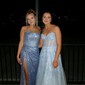 Ball Gown/Princess Sweetheart Lace Tulle Sweep Train Prom Dresses With Appliques Lace