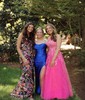 Trumpet/Mermaid Cowl Neck Silk-like Satin Sweep Train Prom Dresses With Ruched