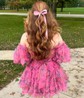 Corset Skater Tulle Ruffle Homecoming Dresses