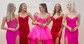 Trumpet/Mermaid Sweetheart Jersey Sweep Train Prom Dresses With Beading