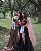 A-line Halter Metallic Floor-length Prom Dresses With Ruched