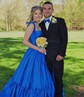 Ball Gown Sweetheart Taffeta Floor-length Prom Dresses With Bow