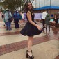 Unique Skater Taffeta Sweetheart Ruffle Homecoming Dresses