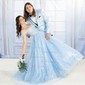 Ball Gown/Princess Off-the-shoulder Glitter Sweep Train Prom Dresses With Ruched