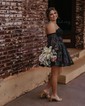 Corset Skater Glitter Sweetheart Homecoming Dresses