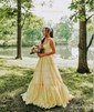 Ball Gown Sweetheart Taffeta Floor-length Prom Dresses With Bow