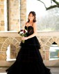 Cute Ball Gown/Princess Tulle Sweetheart Appliques Prom Dresses