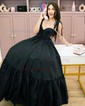 Ball Gown Sweetheart Taffeta Floor-length Prom Dresses With Bow