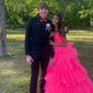 Cute Ball Gown/Princess Tulle Straight Ruffle Prom Dresses