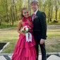 Unique Ball Gown/Princess Taffeta Ruffle Tiered Prom Dresses