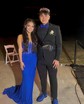 Glitter Sheath/Column Jersey Ruched Beaded Prom Dresses