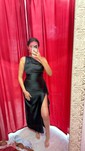 Elegant Black Satin Bodycon One Shoulder Ruffle Formal Dresses