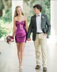 Sweetheart Metallic Ruched Bodycon Homecoming Dresses