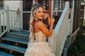 Glitter Ball Gown/Princess Sweetheart Ruffle Prom Dresses