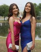 Sheath/Column Cowl Neck Silk-like Satin Floor-length Prom Dresses With Ruched